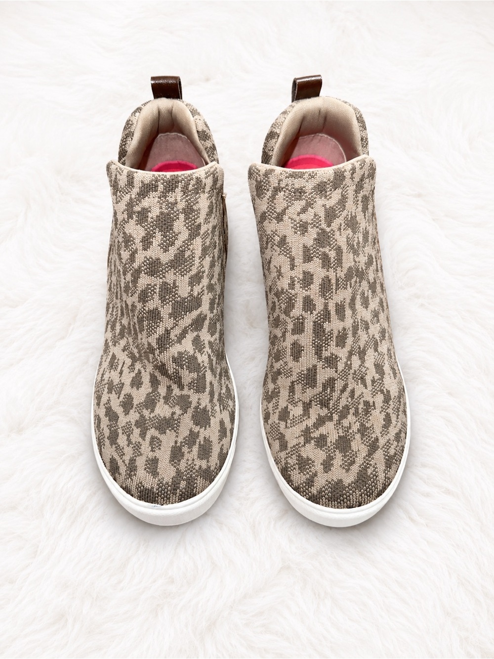 Ryka Surround Fit Leopard Print Slip On Sneakers Women’s 7.5 Animal Print - Picture 2 of 7